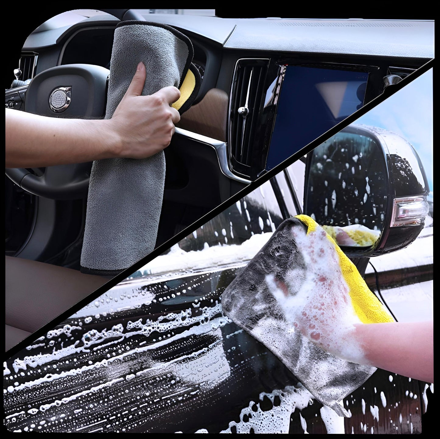 Microfiber Towel 500 GSM