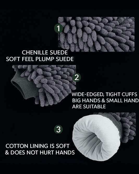 Microfiber Gloves - Jumbo Size
