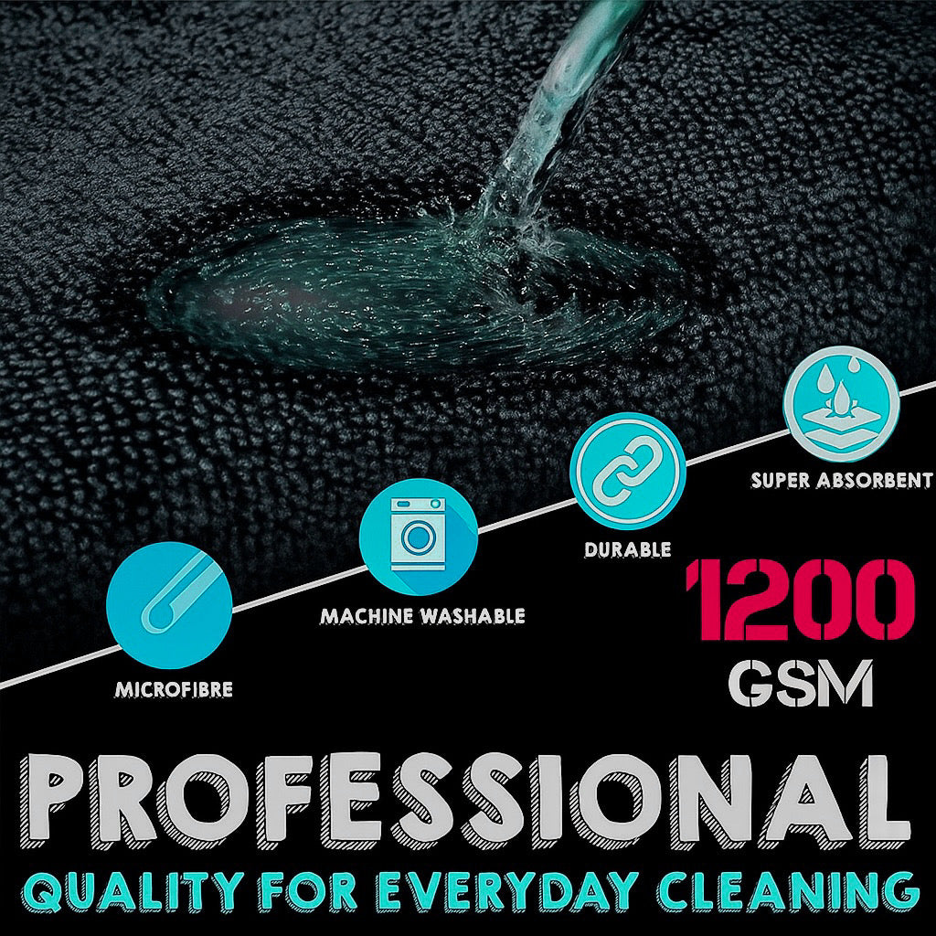 Microfibre Towel 1200 GSM