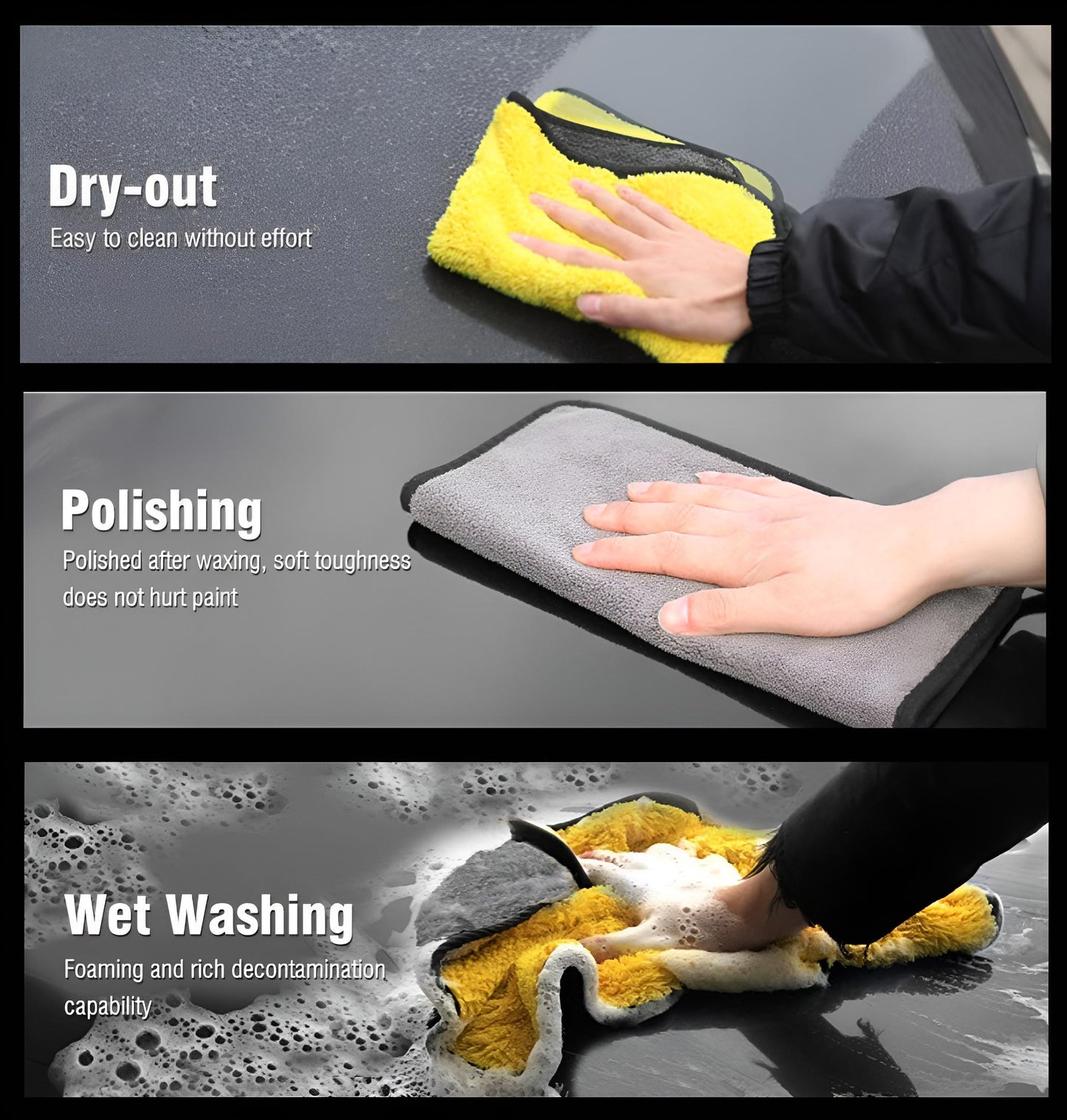 Microfiber Towel 500 GSM