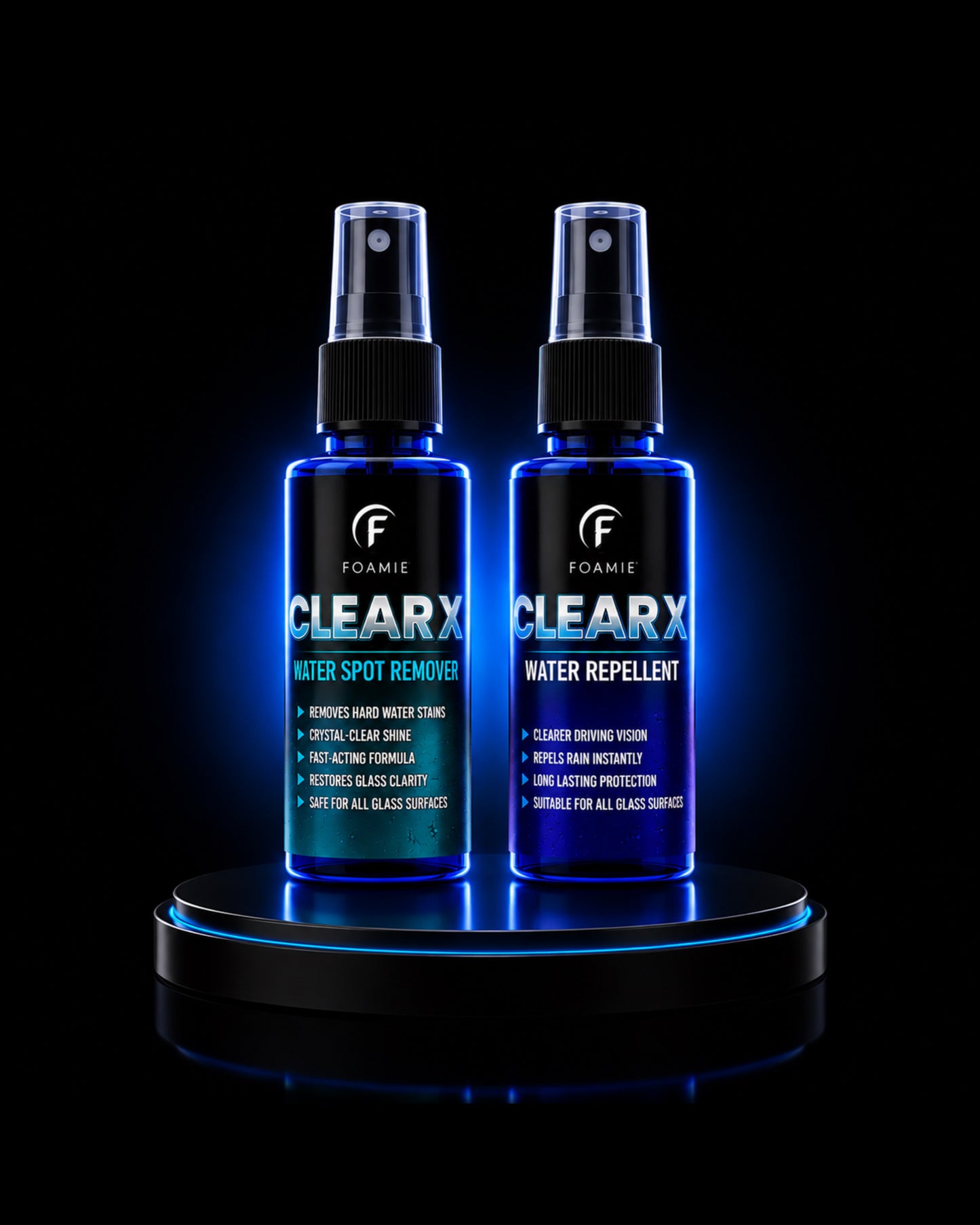 CLEARX COMBO, Water Repellent And Water Spot Remover