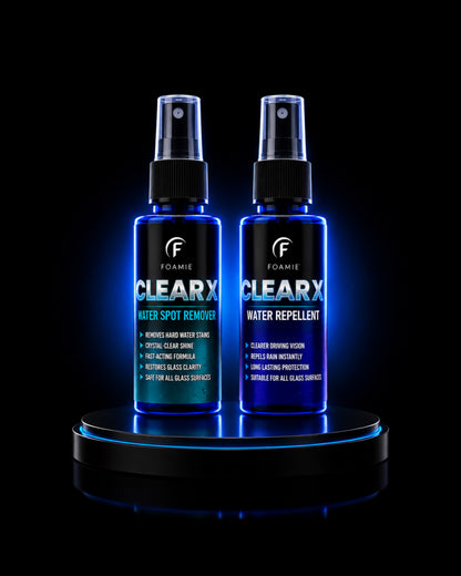 CLEARX COMBO, Water Repellent And Water Spot Remover