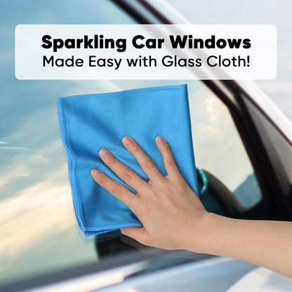 Glass Cleaning Microfiber Towel