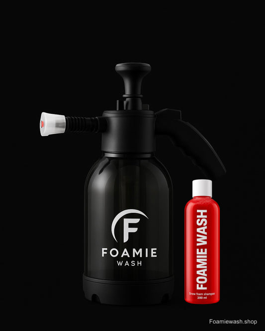 Foam Sprayer 2L + Snow Foam Shampoo 200 ML