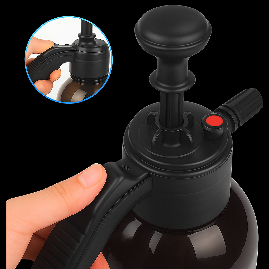 Foam Sprayer 2L + Snow Foam Shampoo 200 ML